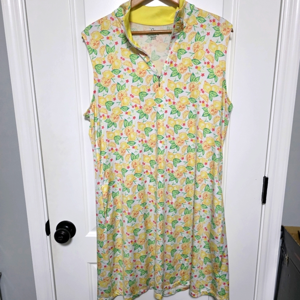 Emerald 18 Lemon Dress Athletic XL